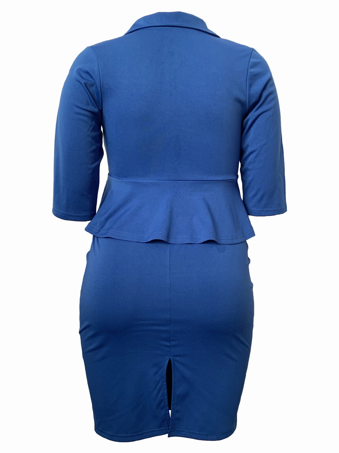 Slim Fit Office Two Piece Set